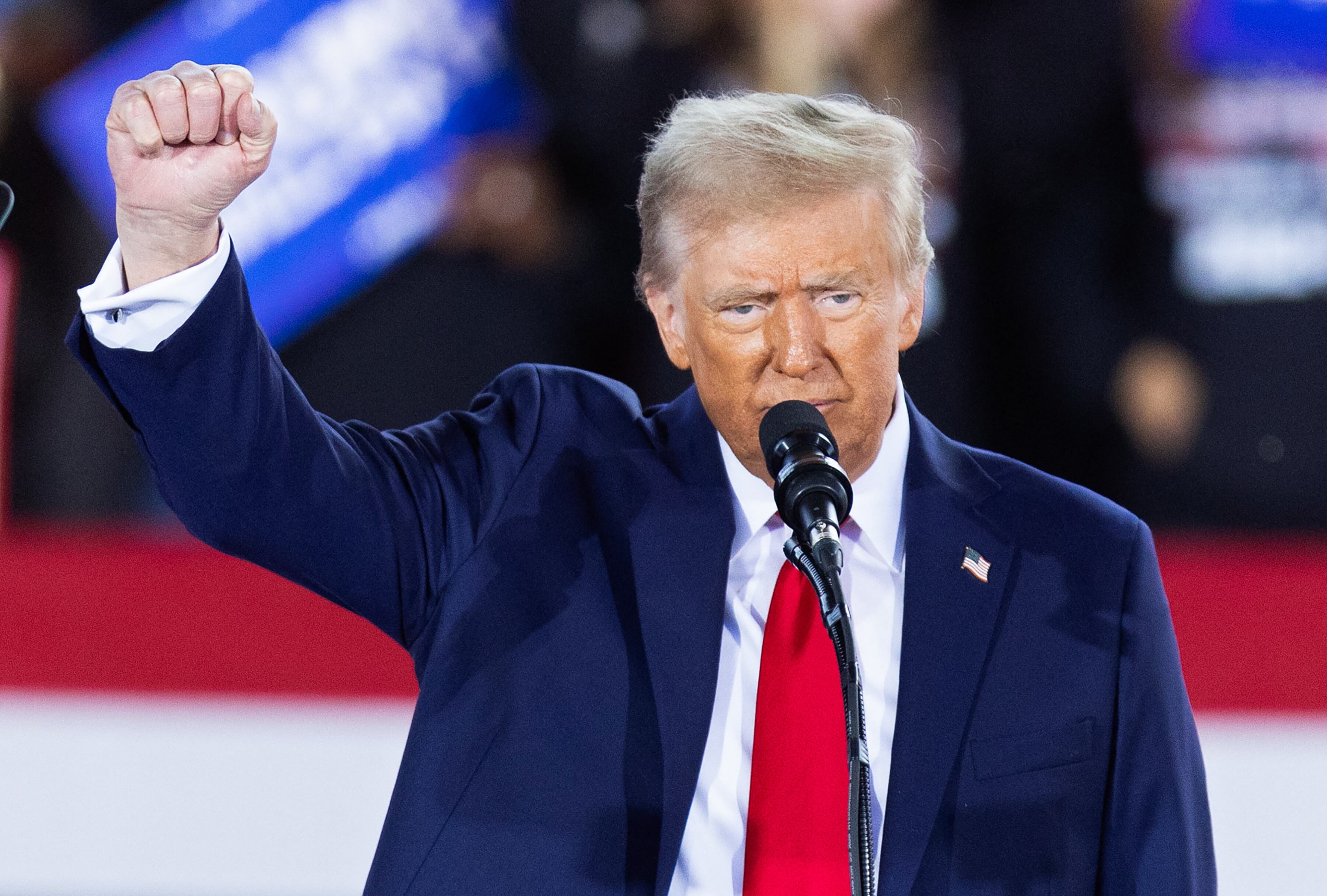 Donald Trump. (Photo: AFP)