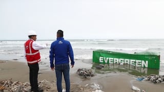 Registran acumulación de basura tras caída de contenedores al mar en Costa Azul y Los Delfines