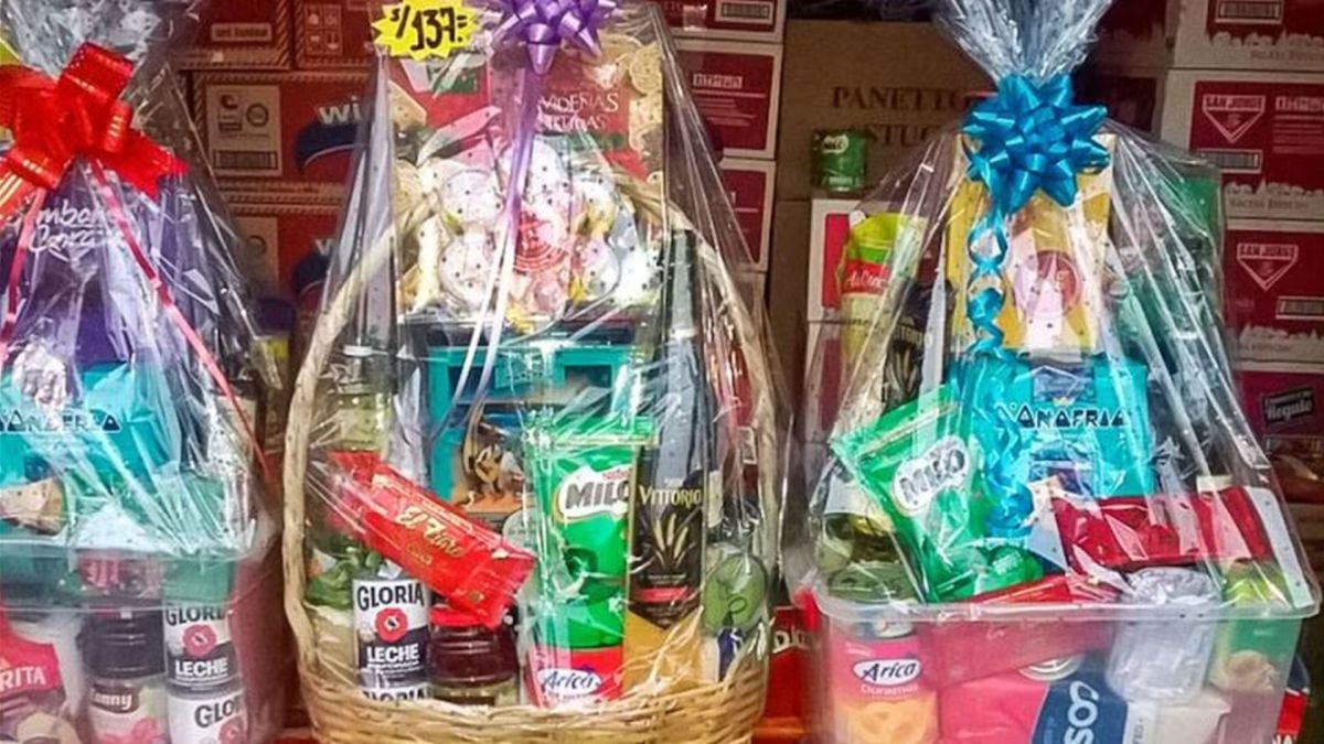 24 de diciembre del 2010. Hace 15 años. Canastas navideñas cuestan hasta S/. 5,000.