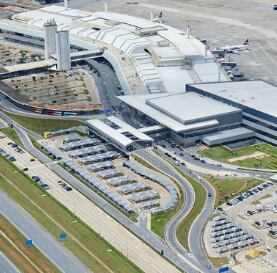 Este aeropuerto es uno de los más grandes de Brasil (Foto: Wikipedia)