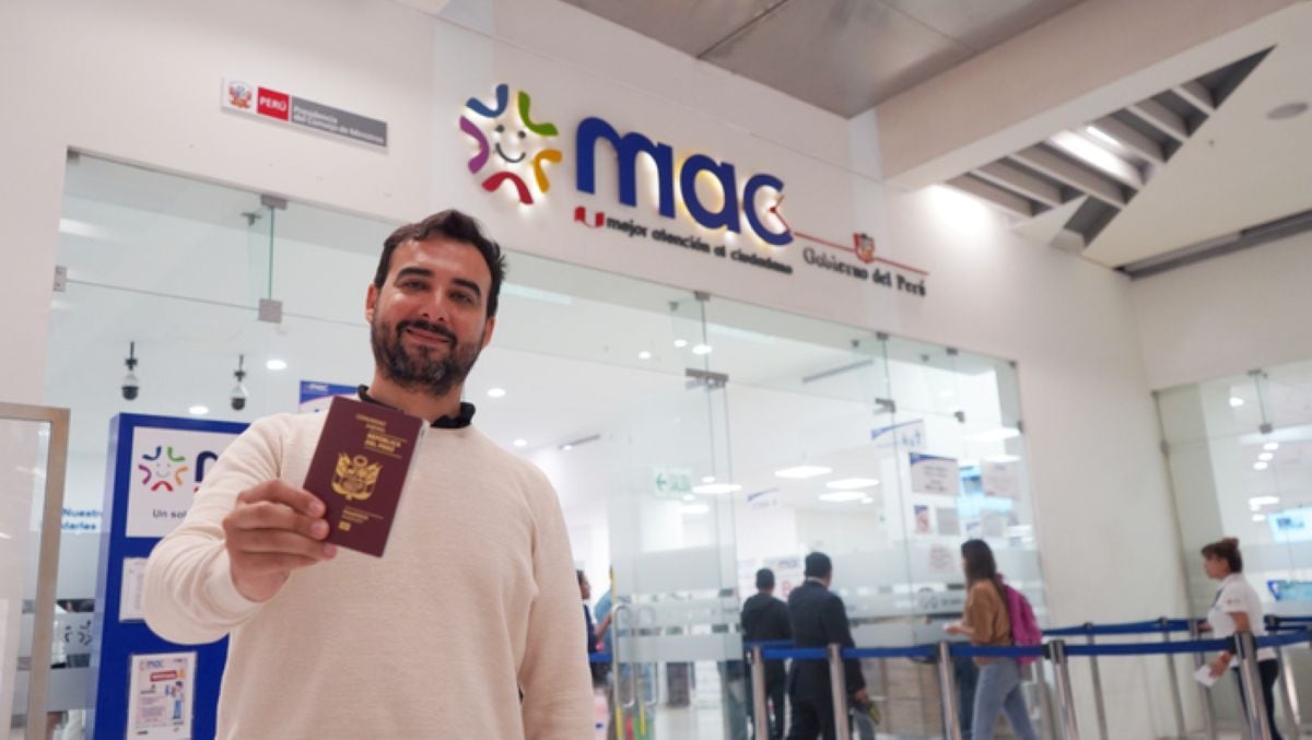 Migraciones garantiza la emisión de pasaportes en el 2026 tras reforzar su stock y ampliar citas en enero. Foto: Andina