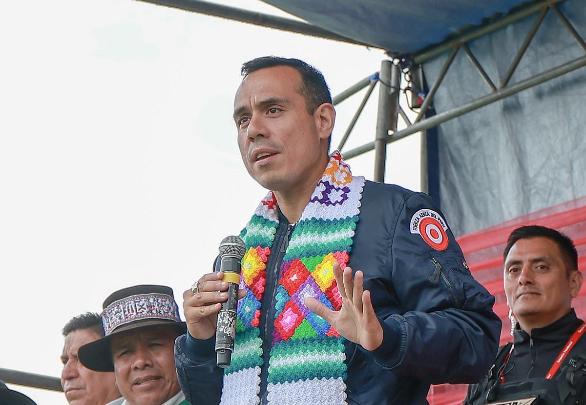 José Jerí afronta una moción de censura firmada por congresistas de diversas bancadas. (Foto: Presidencia)