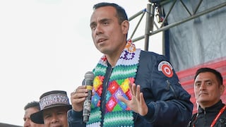 Perú Libre votará a favor de la vacancia presidencial, afirmó congresista Portalatino