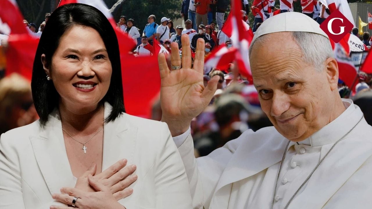 El papa León llegará al Perú en noviembre de este año, y se espera que su visita dure hasta 10 días. Composición: Gestión