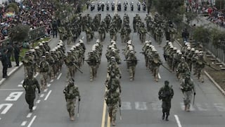 Congreso promulga ley que excluye a policías y militares de la justicia ordinaria