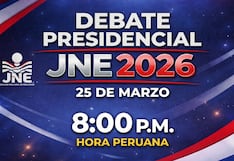📺 En qué canal televisan el debate presidencial del JNE 2026 EN VIVO hoy por TV abierta y Online
