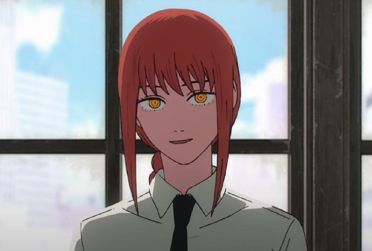 Makima también aparece en el tráiler de la película "Chainsaw Man – The Movie: Reze Arc" (Foto: MAPPA)