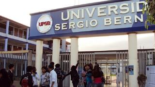 Sunedu deniega licenciamiento a la Universidad Privada Sergio Bernales