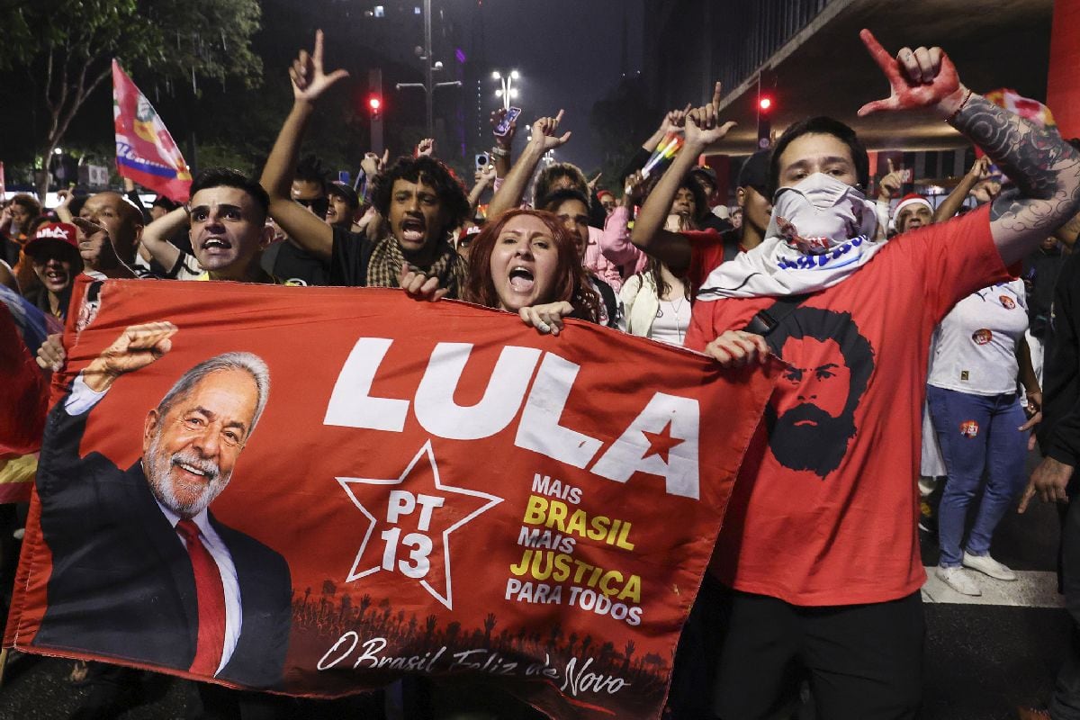 Mercados de Brasil se preparan para fuertes pérdidas tras la victoria de Lula