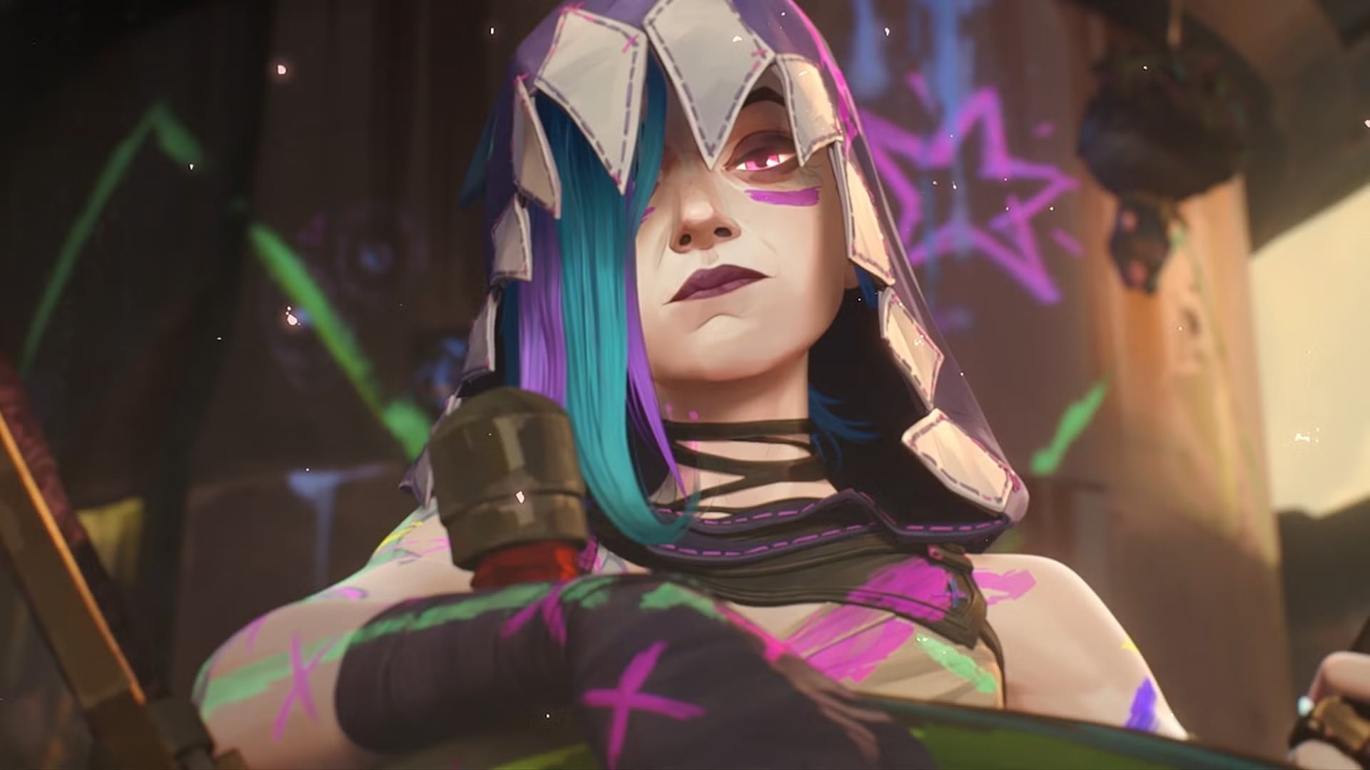 Jinx es una de las protagonistas de la serie "Arcane" (Foto: Netflix)
