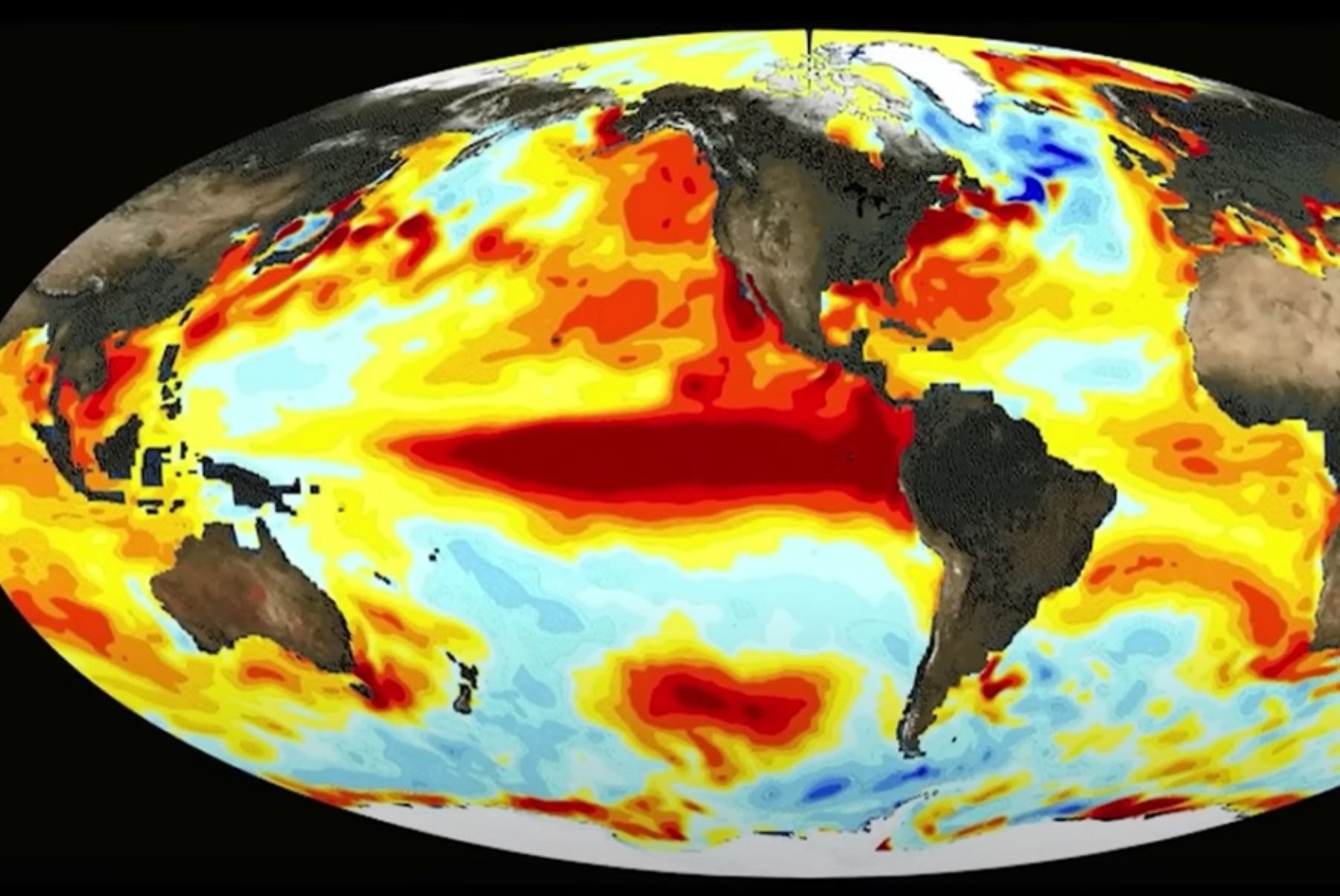 Las probabilidades de un evento El Niño fuerte en el verano 2024 han aumentado al 71 % advirtió el Centro de Predicción del Clima de los Estados Unidos. (Foto: Senamhi)