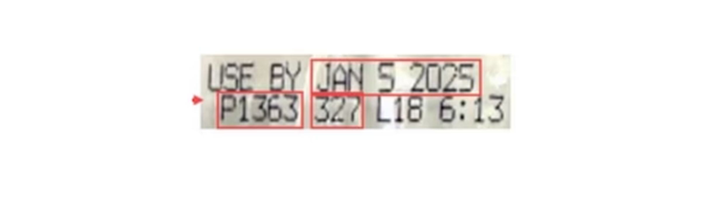 Mira el código de los huevos fueron retirados de Costco (Foto: Kirkland)