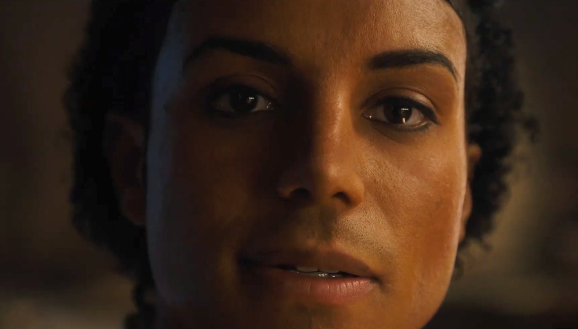 Jaafar Jackson como Michael Jackson en una escena de la película "Michael" (Foto: Lionsgate / Universal Pictures)