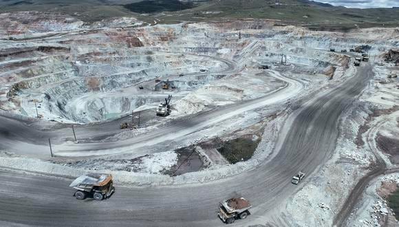Antapaccay se enfoca en dos procesos claves en su mina de cobre en Cusco.