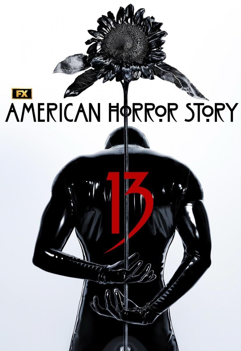 El póster de "American Horror Story: 13", la decimotercera temporada de la famosa franquicia de terror (Foto: Ryan Murphy Productions)
