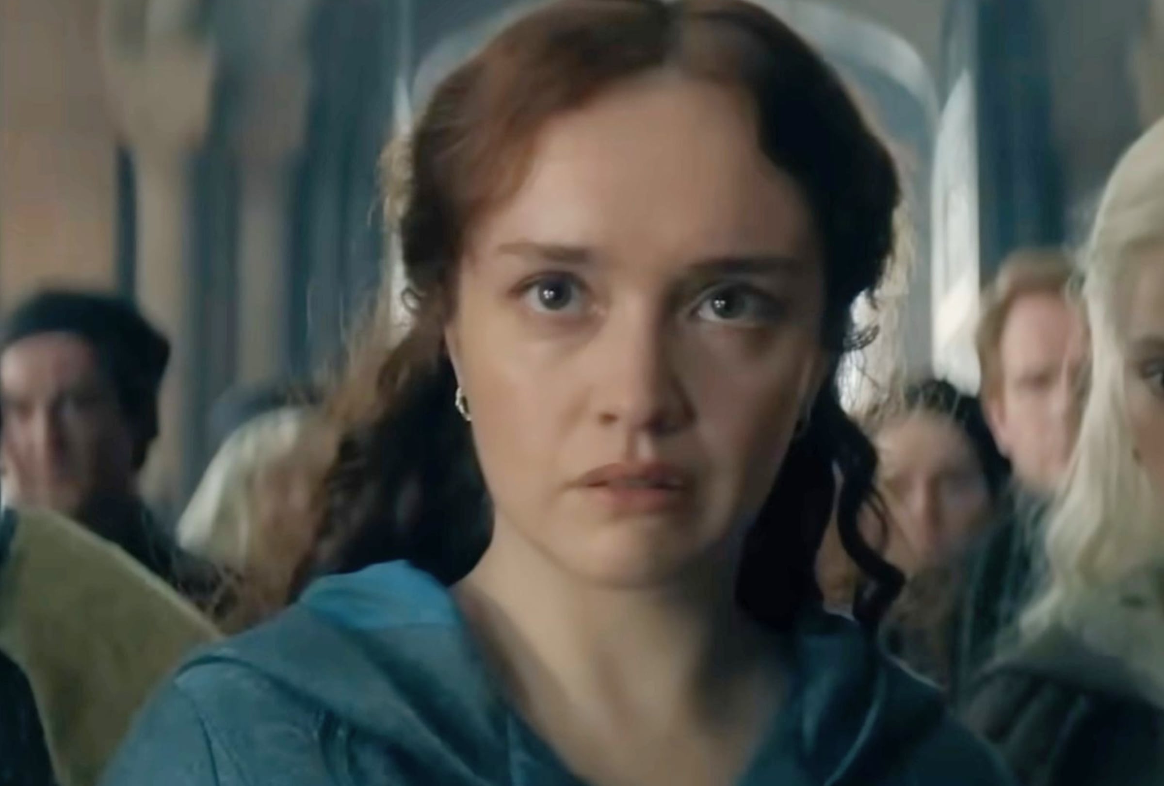 Olivia Cooke interpreta a Alicent Hightower en la exitosa serie de televisión "House of the Dragon" (Foto: HBO)