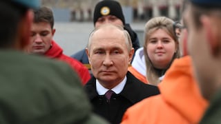 Vladimir Putin considera importante evacuar a civiles de la ocupada Kherson