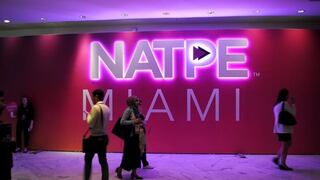 Más de 5,000 ejecutivos y expertos de TV se reúnen en Miami en la feria NATPE
