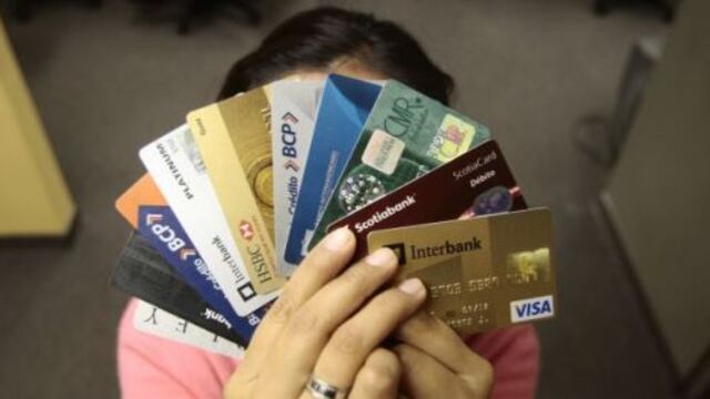 Solo uno de cada diez peruanos usará tarjetas de crédito para comprar regalos navideños