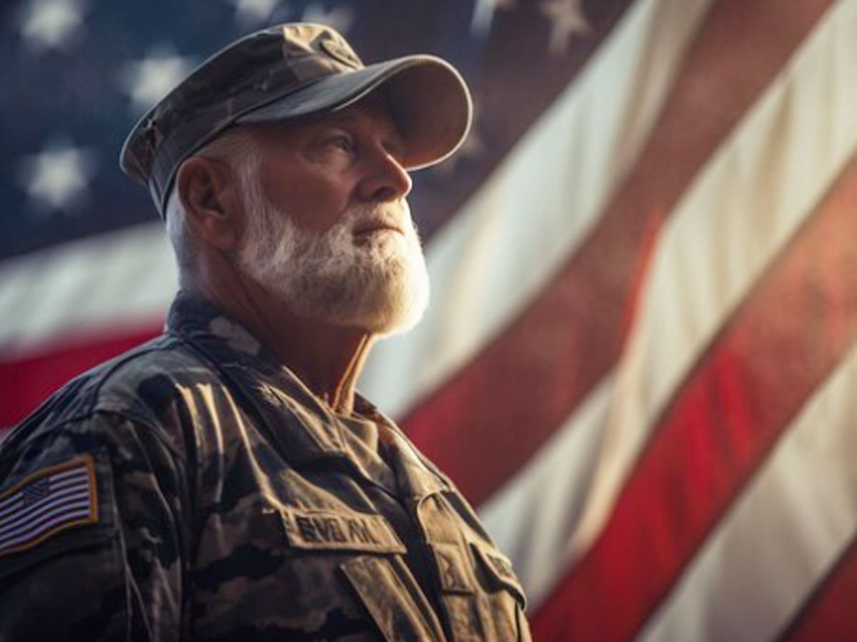 Así lucen los veteranos de guerra en Estados Unidos | Foto: CNN Así lucen los veteranos de guerra en Estados Unidos | Foto: CNN
