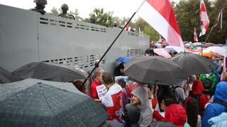 La represión se acentúa en Bielorrusia con centenares de detenciones