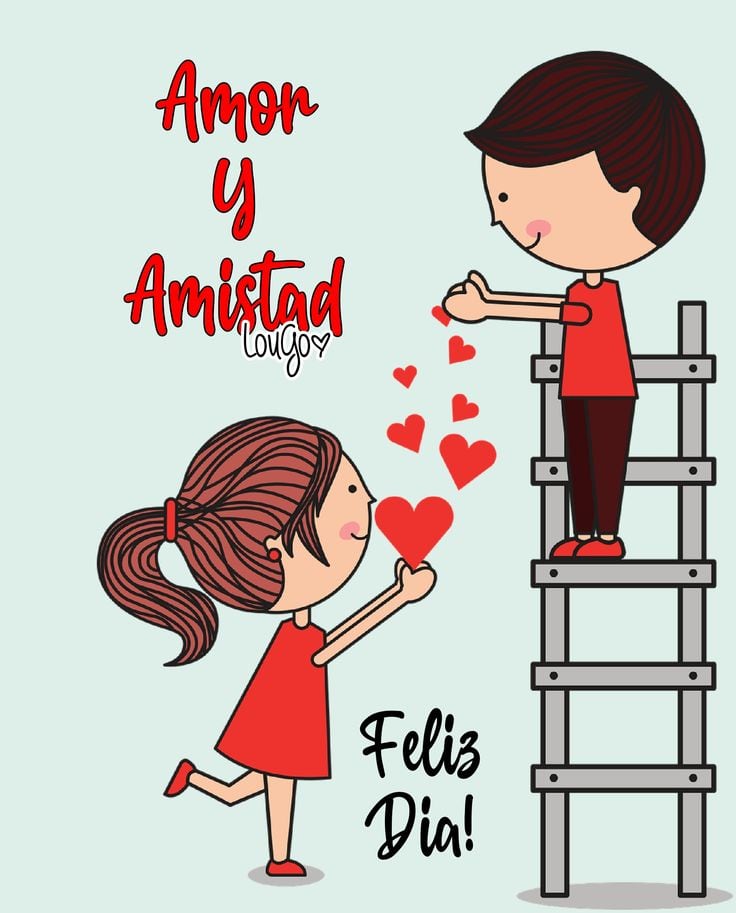 Elige una de estas 50 tarjetas por el 14 de febrero 2026 y festeja un ¡Feliz San Valentín!, con una de estas imágenes llenas de mensajes de amor. (Foto: Pinterest)