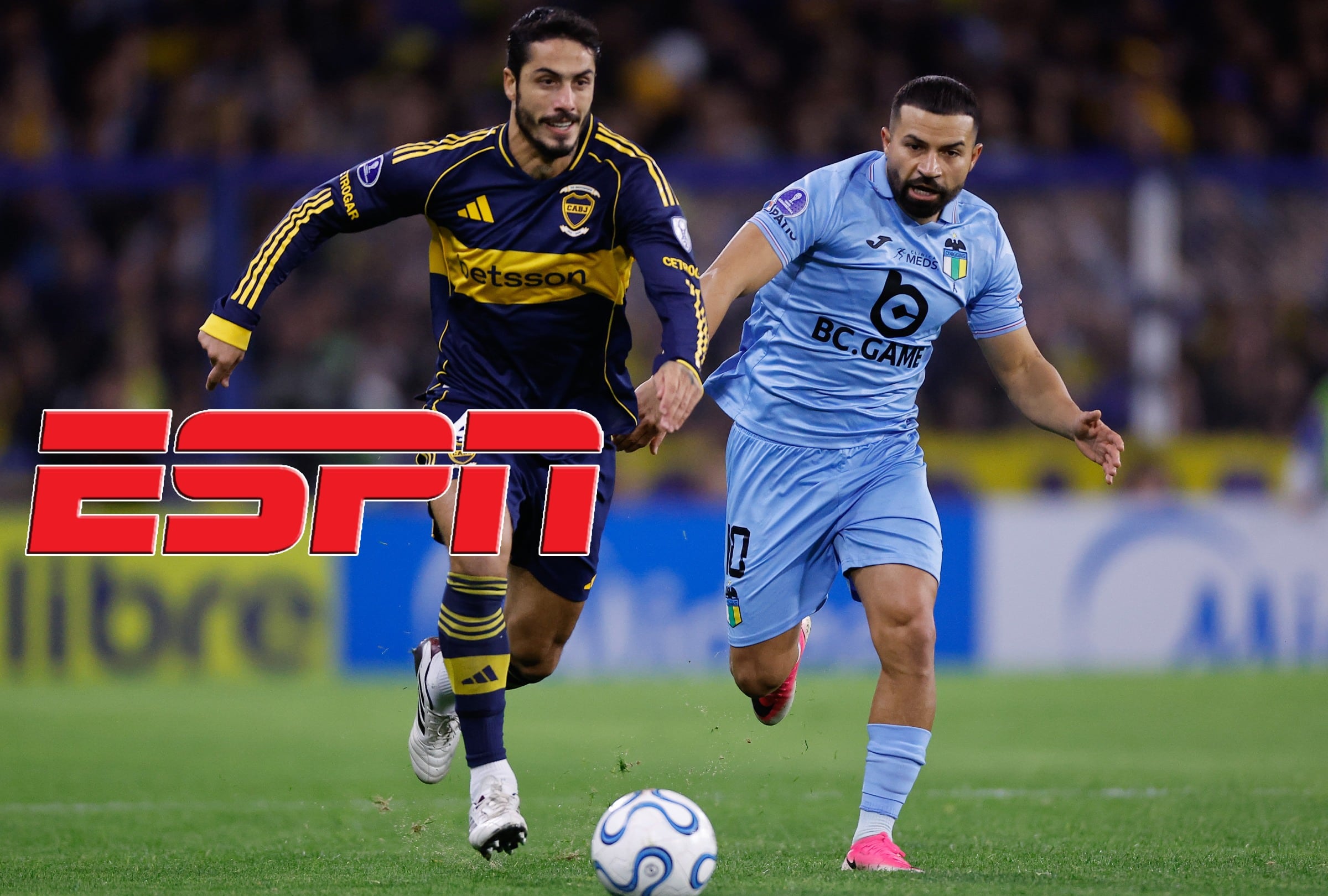 RANCAGUA, (CHILE), 30/07/2026. ESPN y Disney Plus transmitirán el partido entre Boca Juniors vs. O'Higgins por la vuelta de los playoffs de la Copa Sudamericana 2026 que se realizará en el Estadio Codelco El Teniente. FOTO: EFE/ Juan Ignacio Roncoroni.