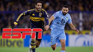 ESPN transmitió el partido Boca Juniors (4)1-1(3) O’Higgins por la vuelta de los playoffs de la Copa Sudamericana 2026