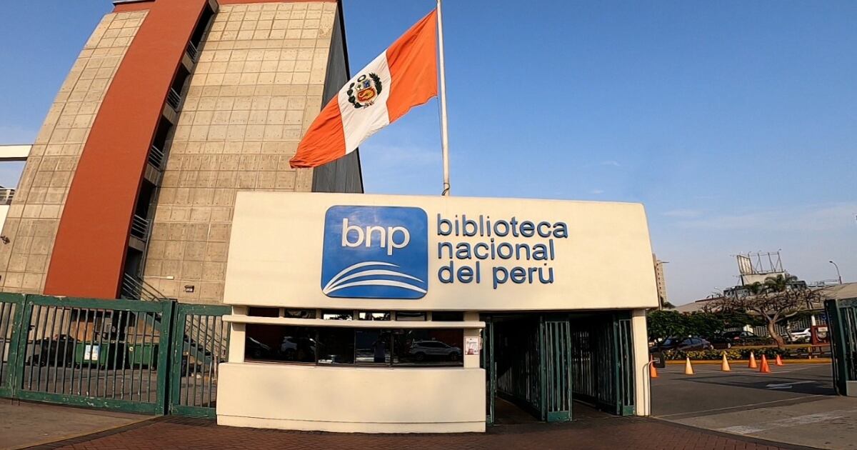La Biblioteca Nacional del Perú está buscando a 10 ciudadanos aptos para integrarse a la institución. Foto: BNP