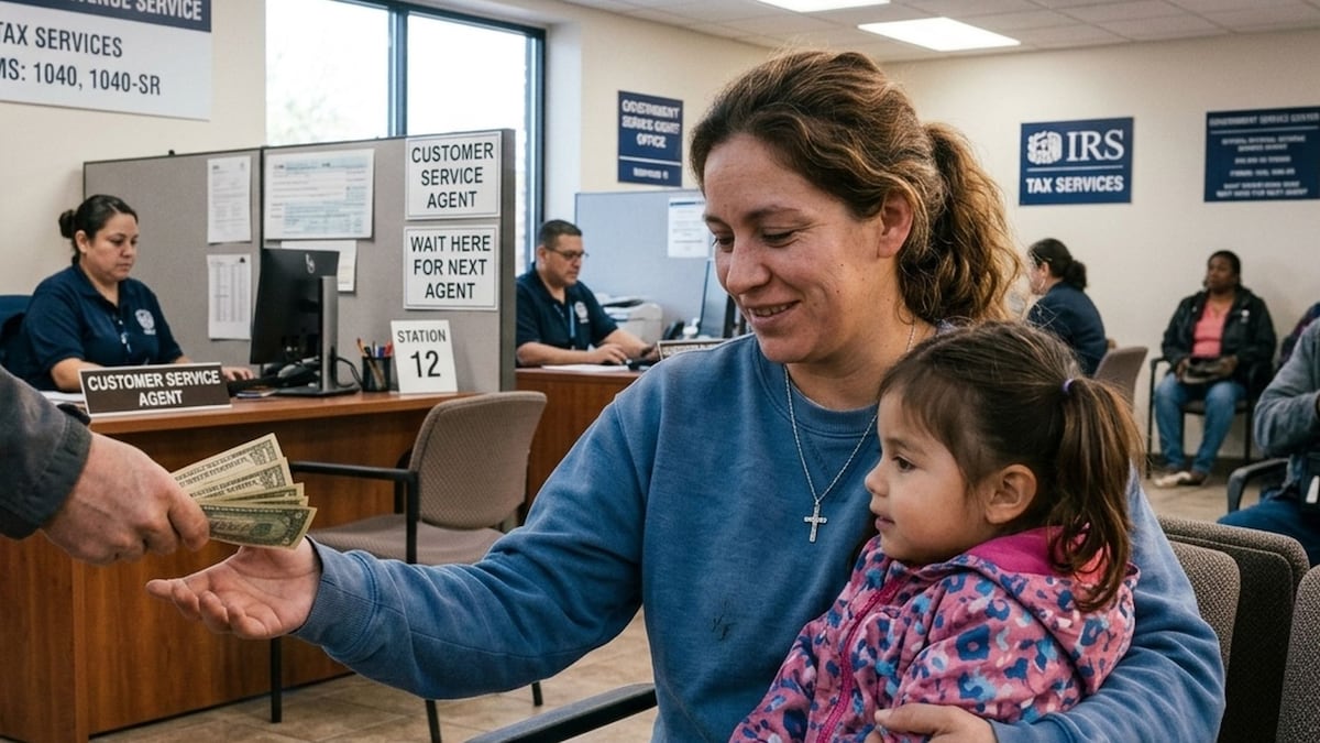 El crédito del IRS que podría darte hasta US$8,231 si trabajas y tienes hijos