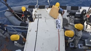 Hallan en el mar los restos del avión de carga desaparecido en Pakistán con cinco tripulantes
