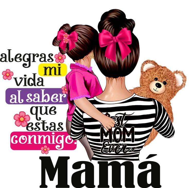 Descarga y envía una de estas 30 imágenes para desar un Feliz Día de las Madres 2026 en México, este domingo 10 de mayo, por cualquier red social. (Foto: Pinterest)