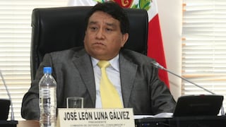 Comisión de Ética cita a José Luna para este lunes