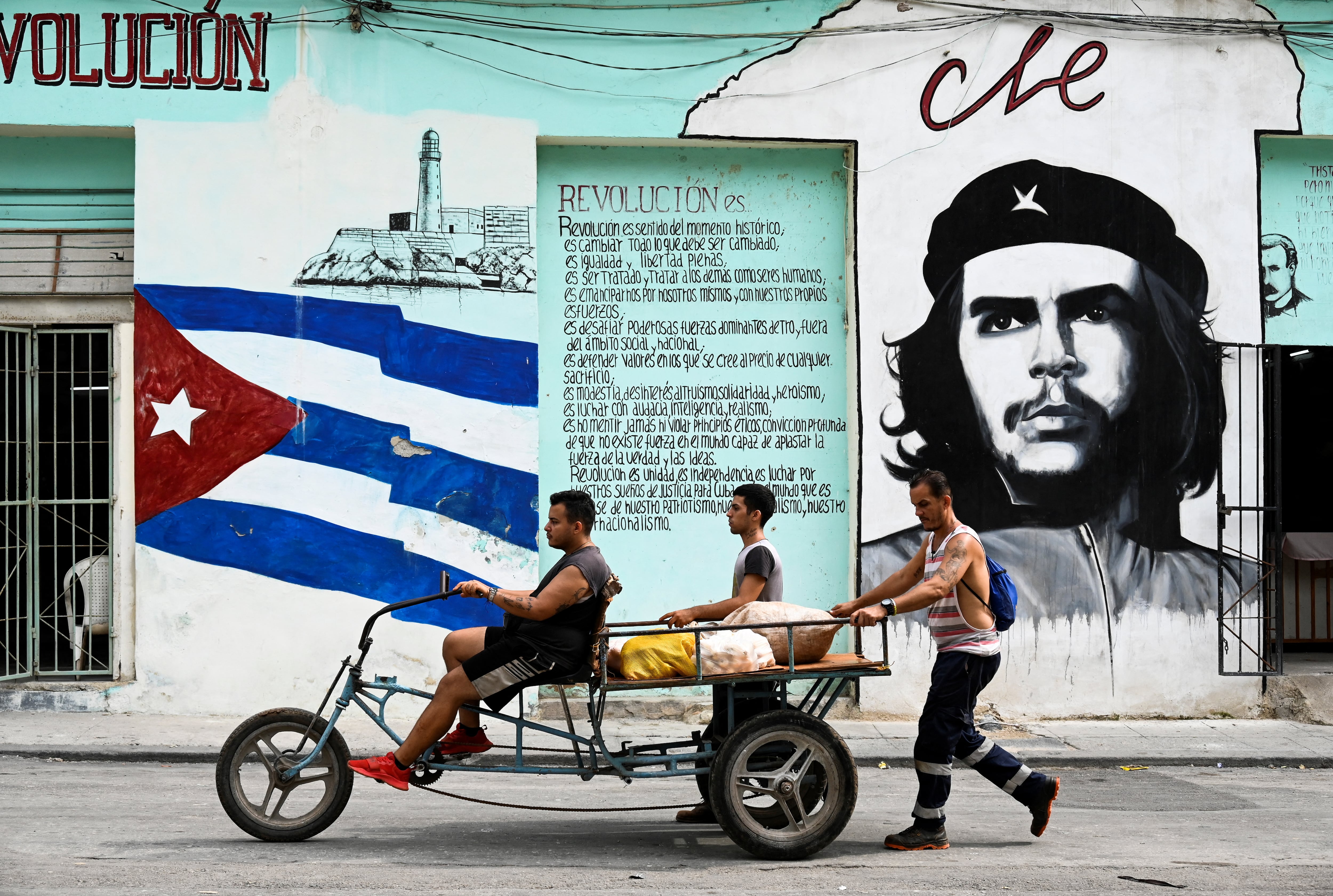 La Habana. (Foto: AFP)