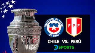 DSports transmitió el partido Chile 0-0 Perú por Copa América (21/06/2024)