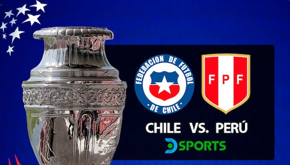 Sigue la transmisión del partido entre Chile vs. Perú por la primera fecha 1 del grupo A vía DirecTV Sports. (Foto: Composición Mix)