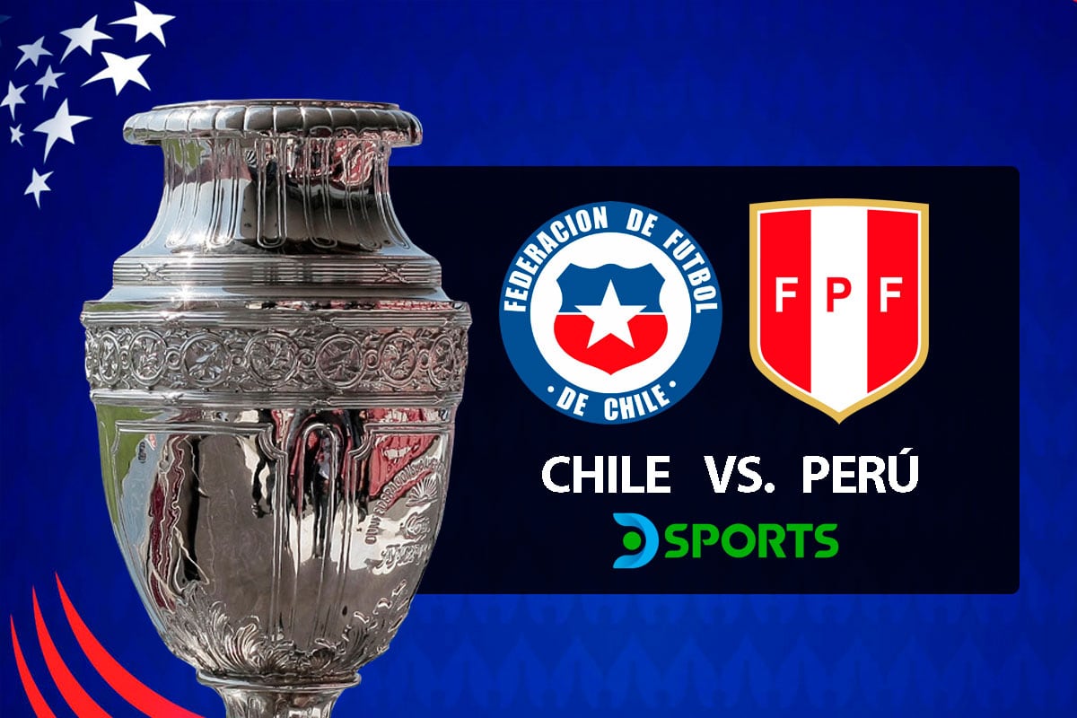 Sigue la transmisión del partido entre Chile vs. Perú por la primera fecha 1 del grupo A vía DirecTV Sports. (Foto: Composición Mix)