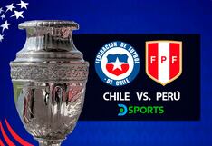 DSports transmitió el partido Chile 0-0 Perú por Copa América (21/06/2024)