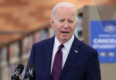 Biden dice que muchos estadounidenses están endeudados por préstamos estudiantiles