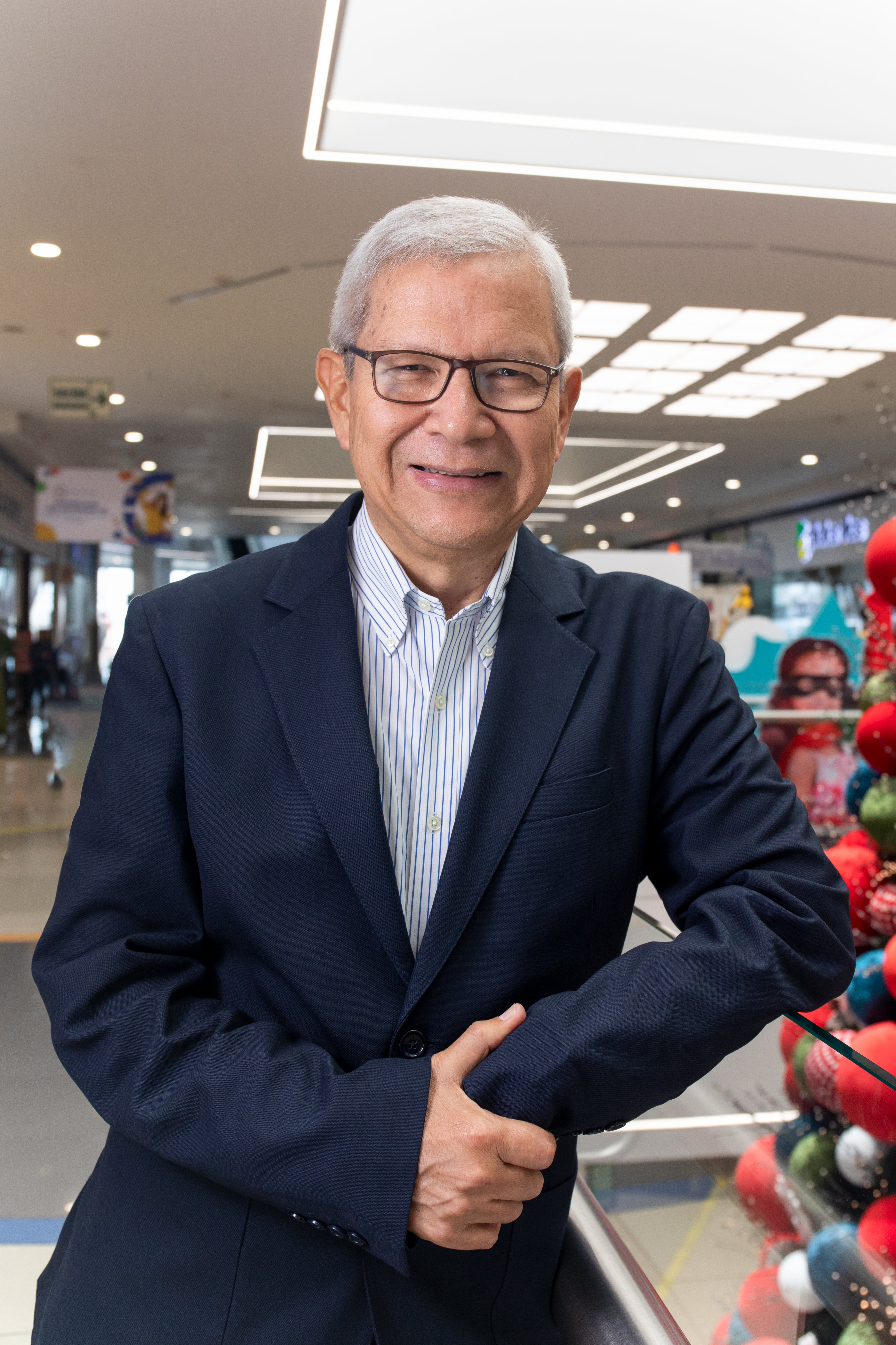 José Antonio Contreras, gerente general de la Asociación de Centros Comerciales y de Entretenimiento del Perú (Accep).