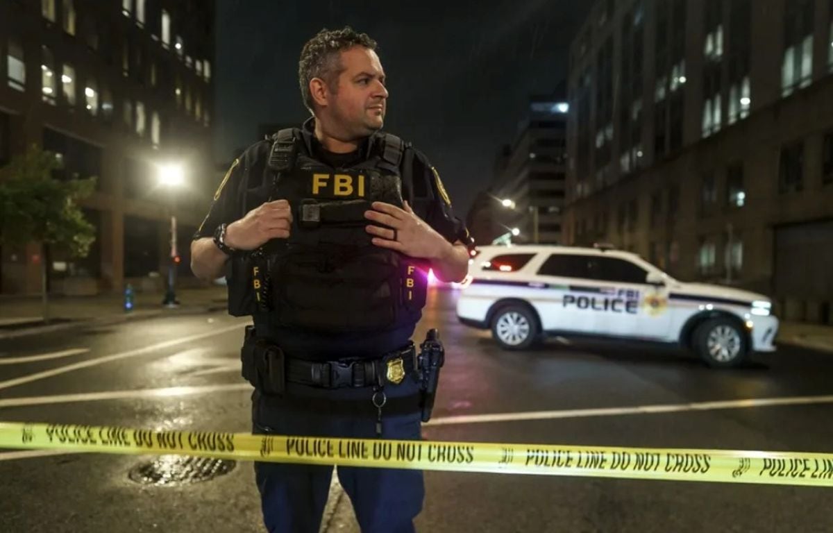 Las autoridades federales de Estados Unidos reforzaron las medidas de seguridad tras frustrar el presunto atentado en Carolina del Norte. Foto: EFE/EPA/WILL OLIVER.