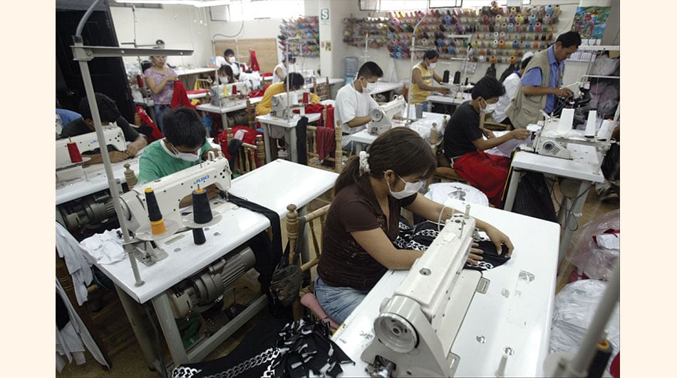 Industrias Nettalco desde 1987 se dedicó exclusivamente al mercado de exportación de prendas de vestir de tejido de punto en algodón y sus mezclas. (Foto: Referencia)