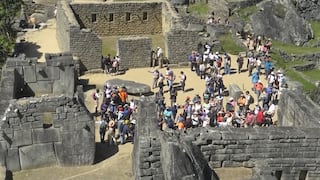 Machu Picchu registró sobrecarga hasta el último año, lo que provocó deterioro del Santuario