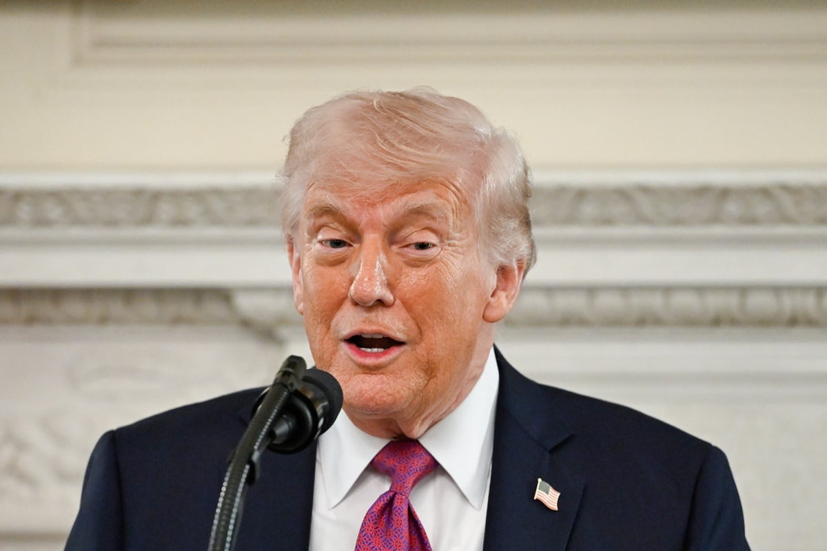 Donald Trump. (Foto: EFE)