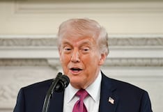 Trump dice que no siente presión por terminar la guerra contra Irán