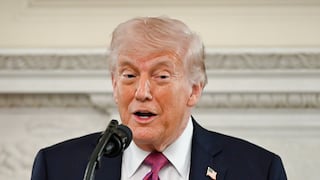 Trump dice que no siente presión por terminar la guerra contra Irán