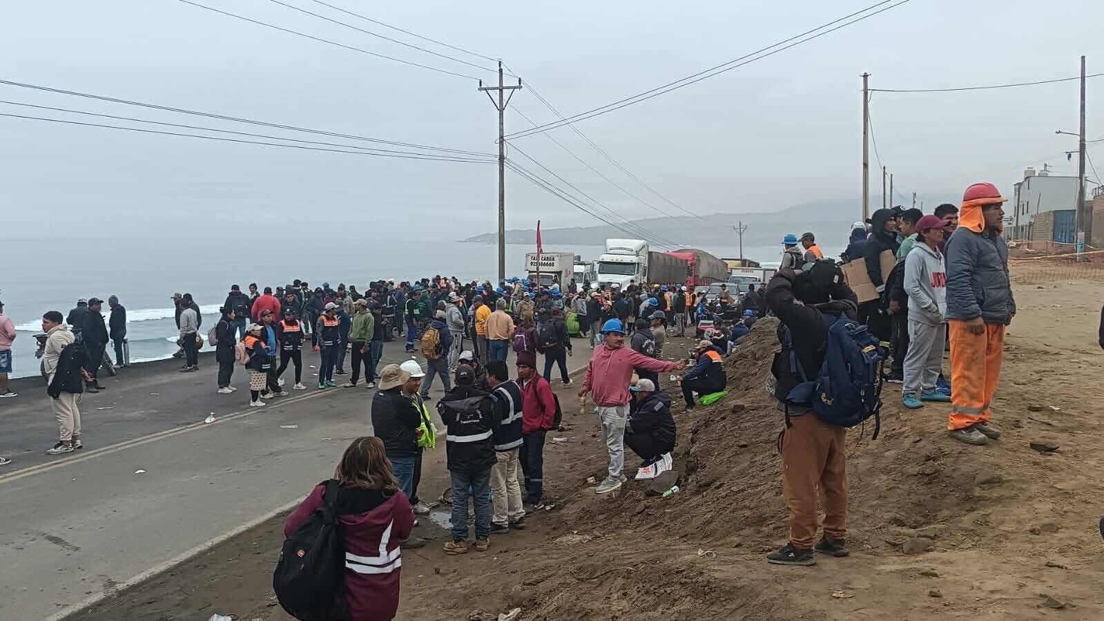 Quienes aspiramos a un país próspero no podemos bajar la guardia. Menos aún frente a expresiones de fuerza que amenazan con radicalizar acciones ilícitas, como bloqueos de vías. Foto: Facebook/Difusión