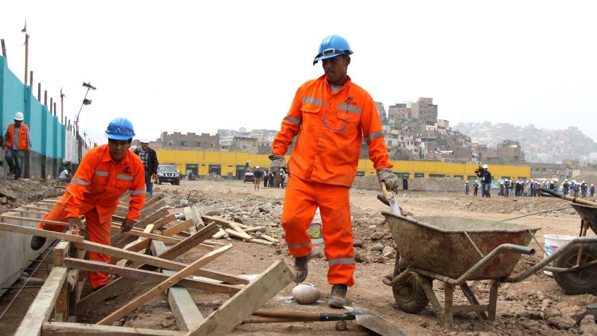 Sector construcción crece 10.9% en el primer semestre del 2026