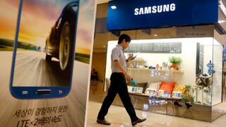 Samsung reporta ganancias récord de US$ 8,540 millones en el segundo trimestre