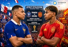 TV Pública EN VIVO GRATIS — cómo ver partido Francia vs. España por Canal 7 y Online en Argentina
